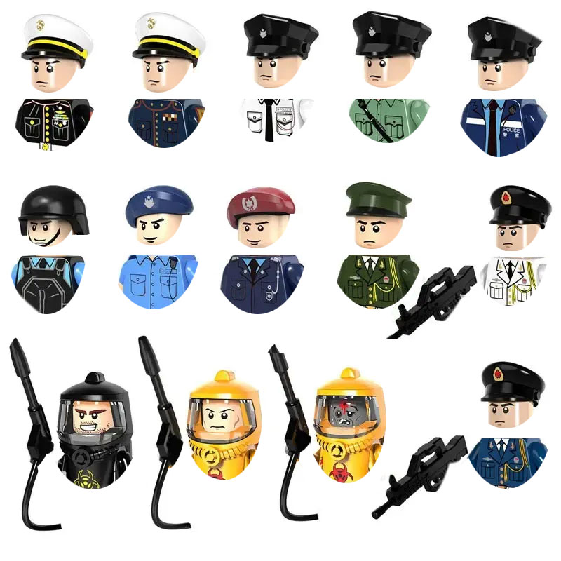 Lego Set Creator - Special Police Urban Traffic Police Building
