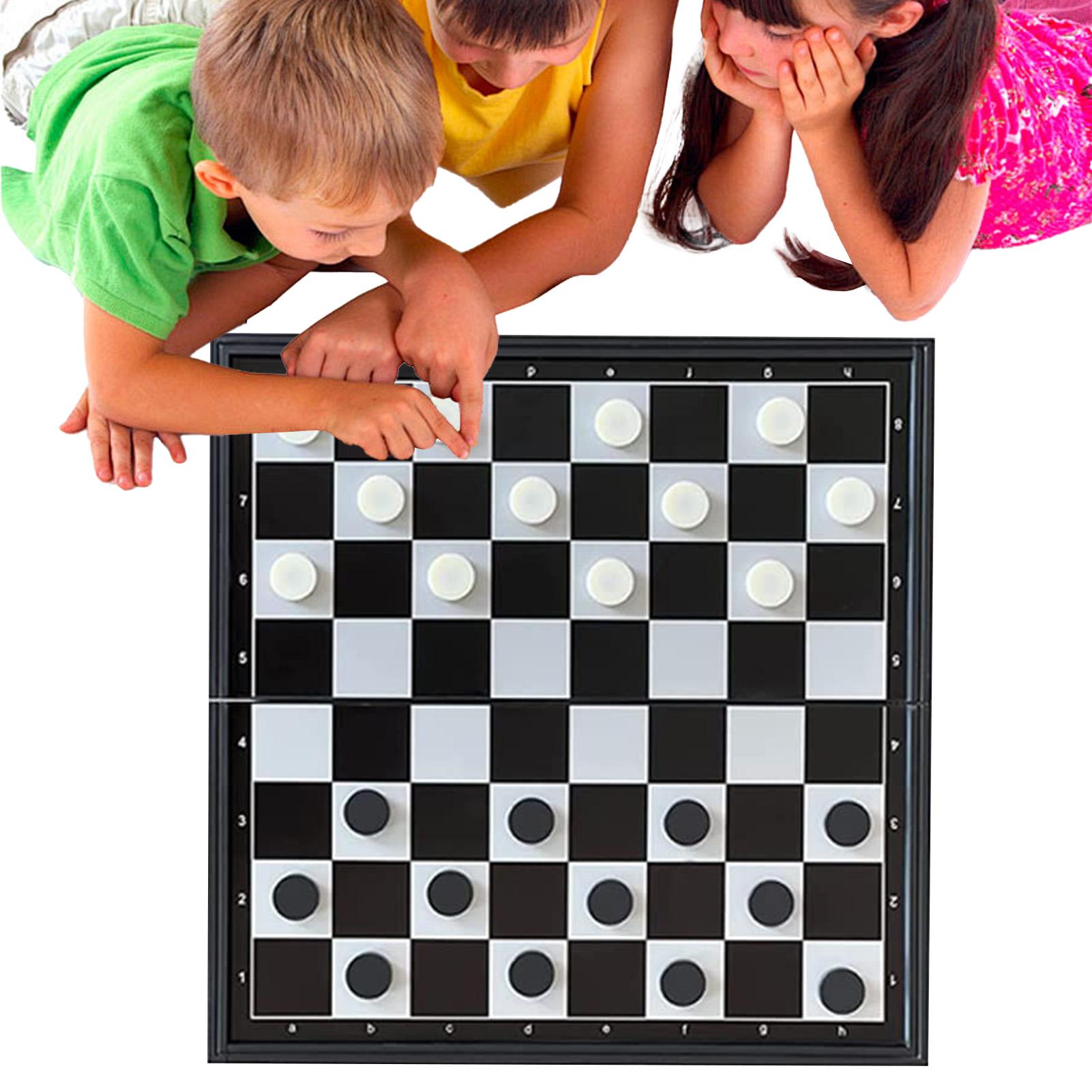 Kids Outdoor Learning Activities - Travel Chess Set Chess Set For