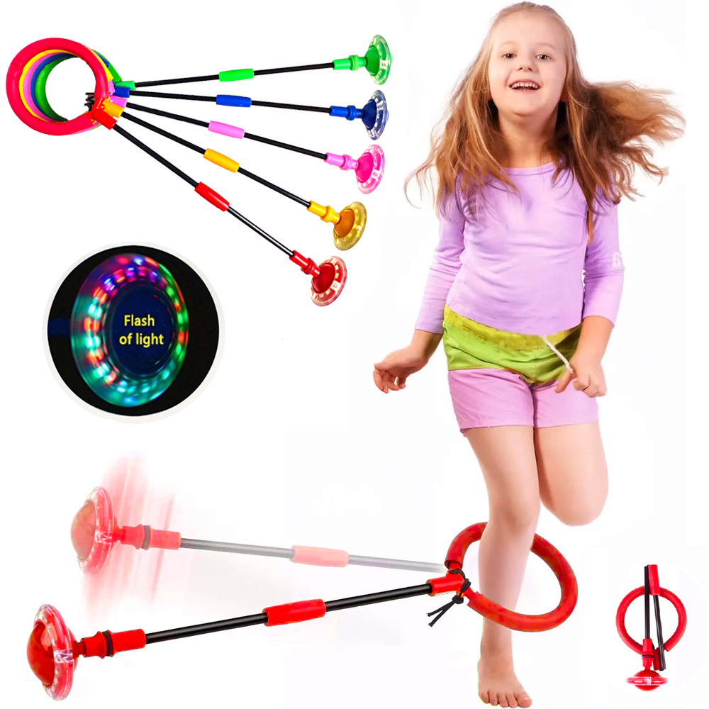 Kids Outdoor Fun - Flash Jumping Rope Ball Kids One