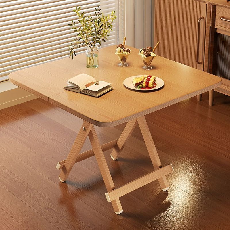 Kids Outdoor Wooden Table - 1 piece of eco-friendly wooden folding
