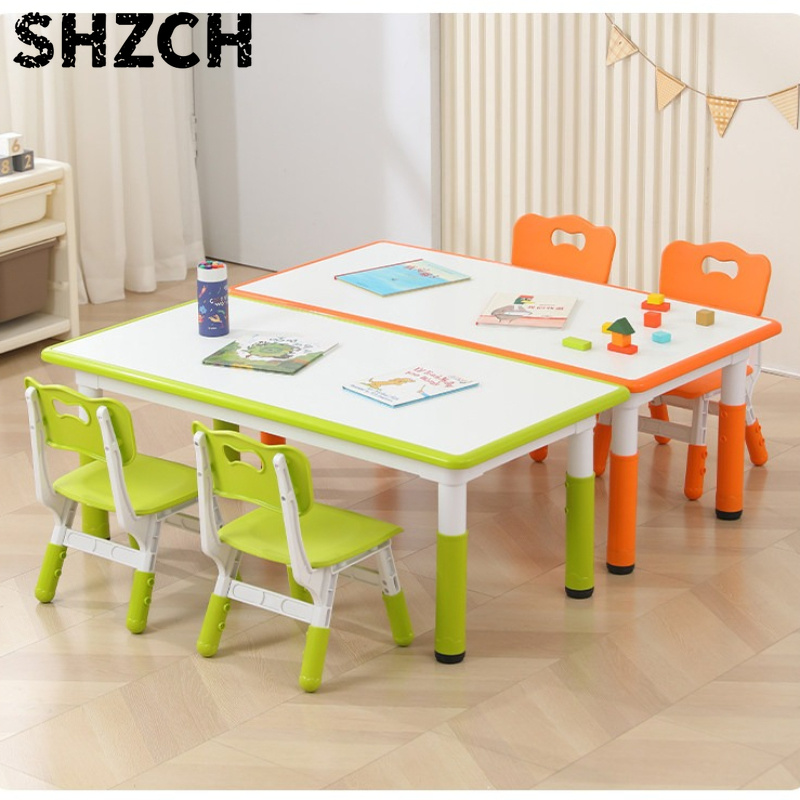 Kids Outdoor Table And Chair Set - Daycare Furniture Sets Children Care Center