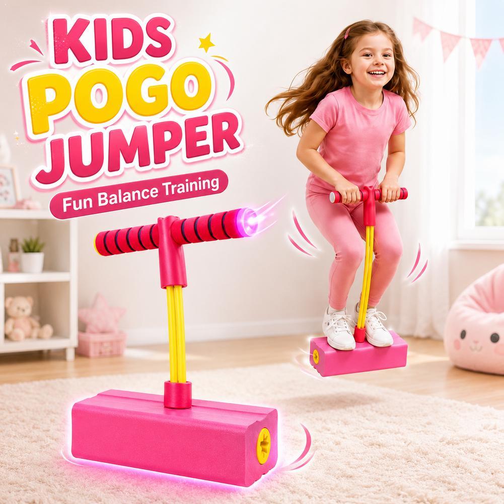 Kids Outdoor Gifts - Frog Jump Foam Pogo Stick Kids