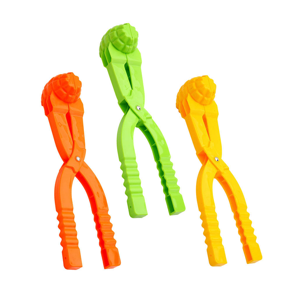 Kids Outdoor Fun - 3Pcs Clip Shape Winter Outdoor Play