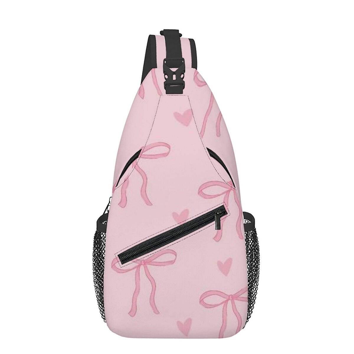 Kids Outdoor Gifts - Bow Print Chest Bag Men's and