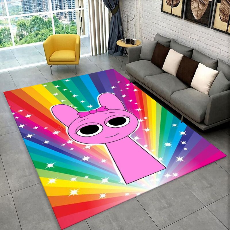 Kids Outdoor Music - Music Sprunki Incredibox Game Non-Slip Area