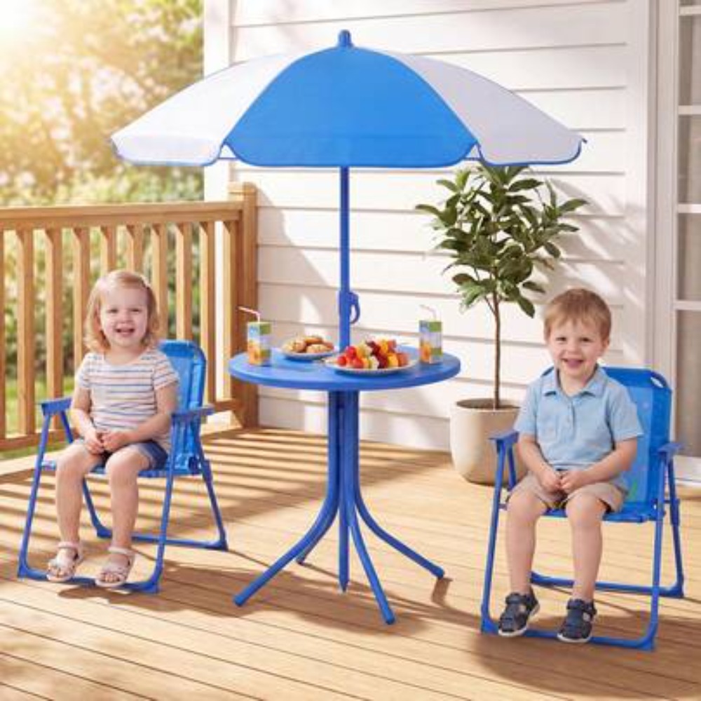 Kids Outdoor Table And Chair Set - Childrens Picnic Table Outdoor Set with