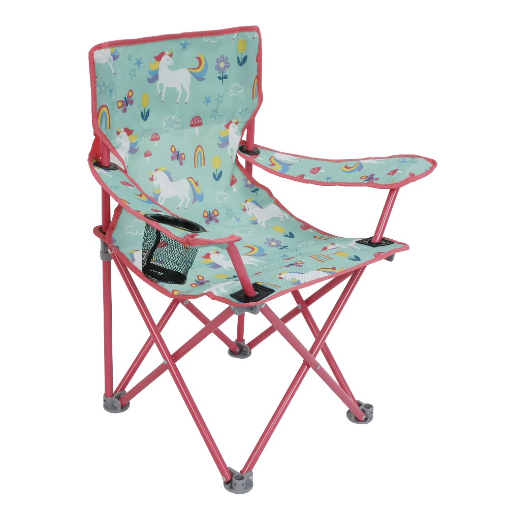 Kids Outdoor Table And Chair Set - Kids Folding Camping Chair with Safety