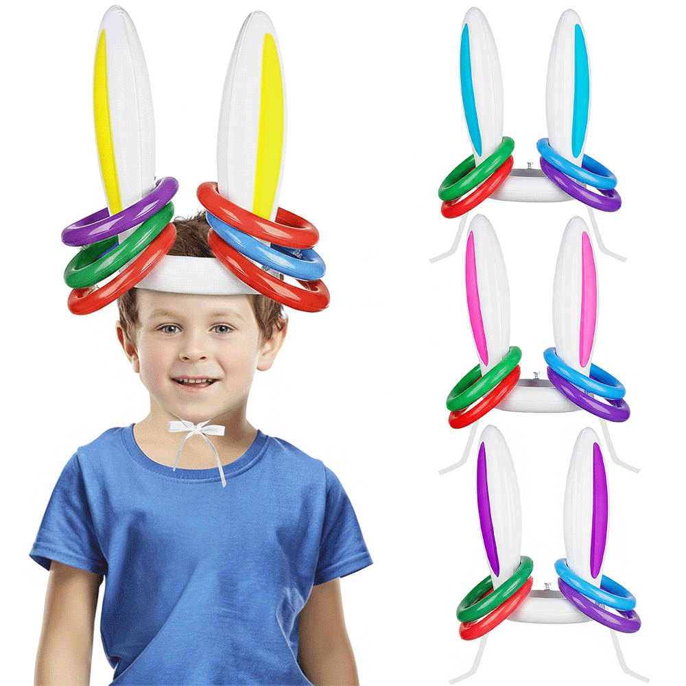 Inflatable Easter Bunny Ears R - Kids Outdoor Easter Gifts ulasan dan harga