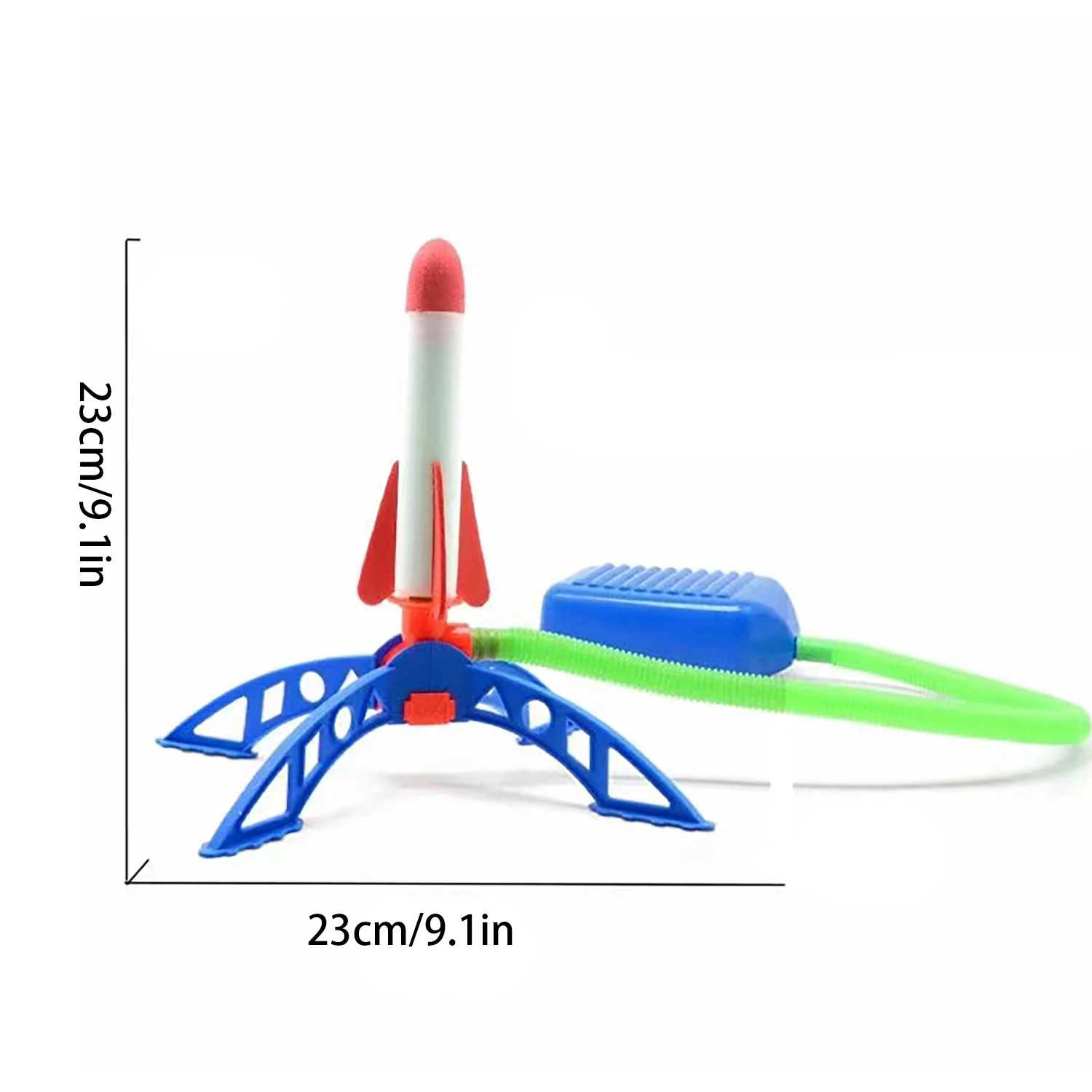 Kids Rocket Launcher Outdoor S - Kids Outdoor Jumping Toys ulasan dan harga
