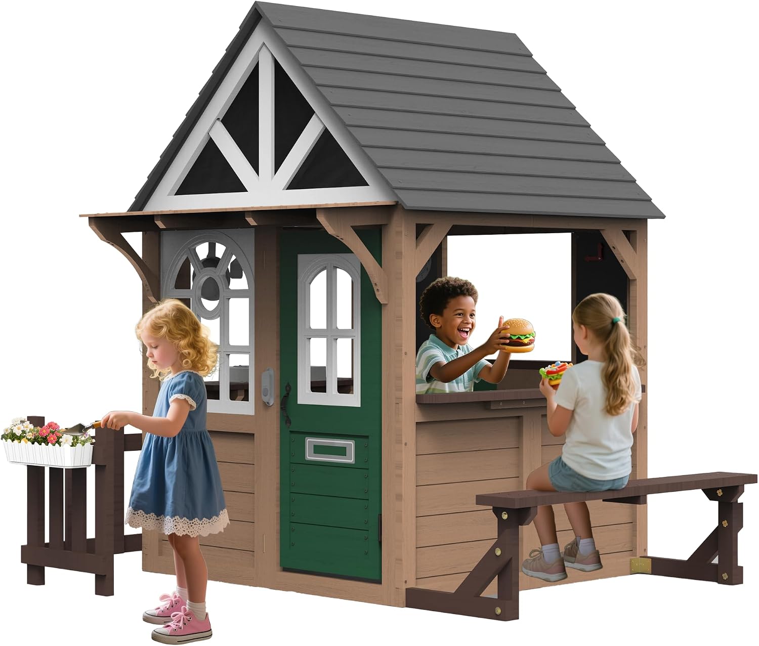 Seizeen Outdoor Play House for - Kids Outdoor Playhouse ulasan dan harga