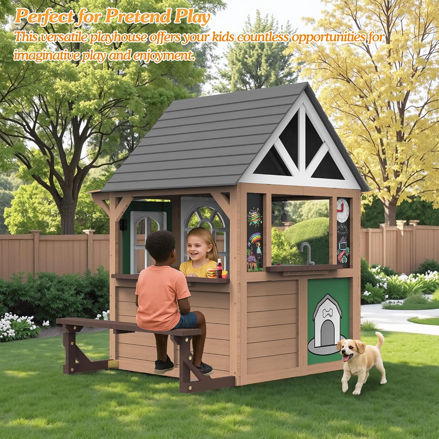 Seizeen Outdoor Play House for - Kids Outdoor Playhouse ulasan dan harga
