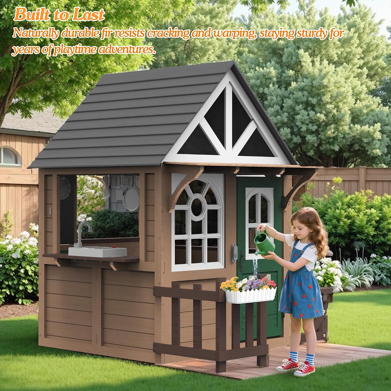 Seizeen Outdoor Play House for - Kids Outdoor Playhouse ulasan dan harga