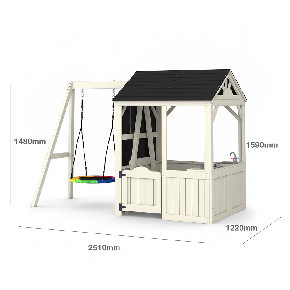 Garden Buildings Furniture Kid - Kids Outdoor Wooden Table ulasan dan harga