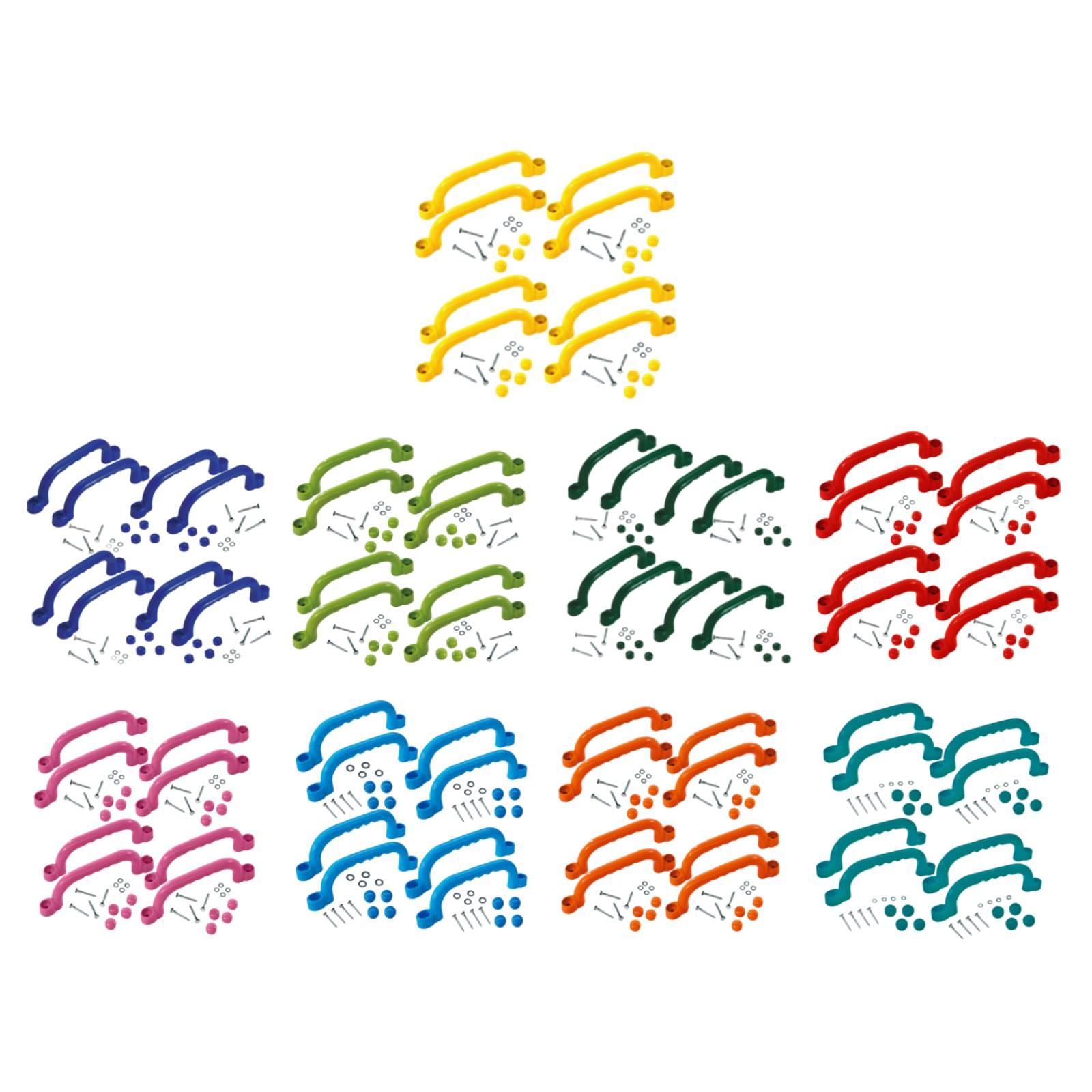8x Climbing Handles Children G - Kids Outdoor Treehouse ulasan dan harga