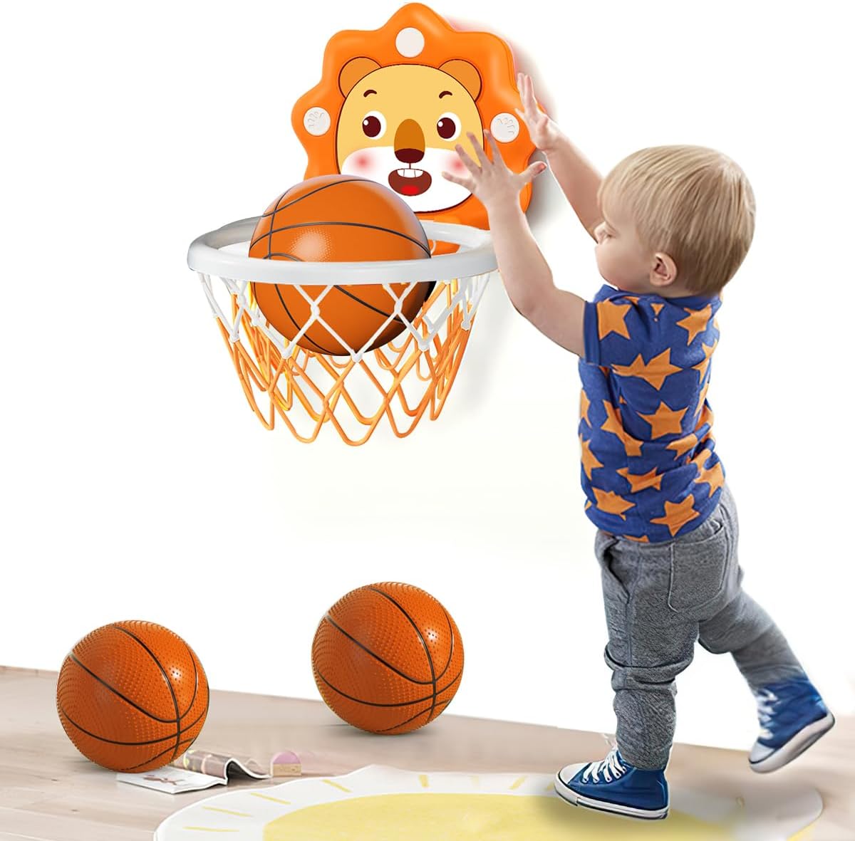 Indoor Mini Basketball Hoop fo - Kids Outdoor Basketball Hoop ulasan dan harga