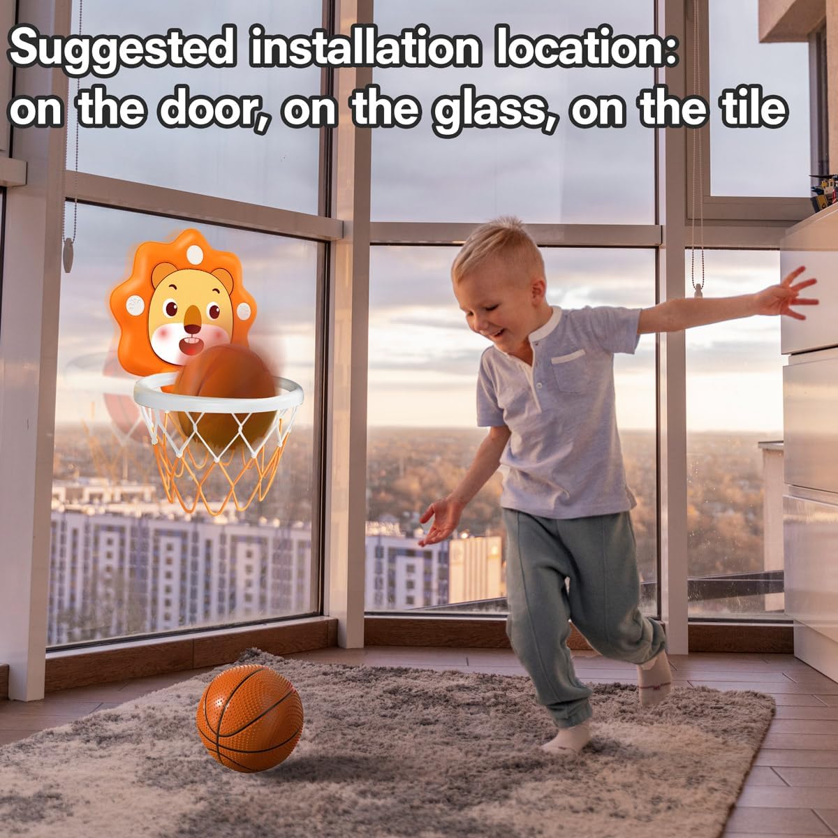 Indoor Mini Basketball Hoop fo - Kids Outdoor Basketball Hoop ulasan dan harga