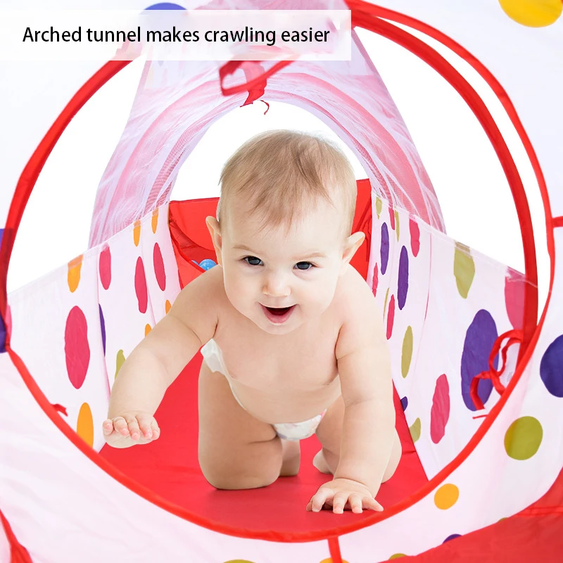 IMBABY 3 in 1 Ball Pool Foldin - Kids Outdoor Play Tent ulasan dan harga