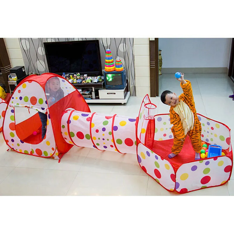 IMBABY 3 in 1 Ball Pool Foldin - Kids Outdoor Play Tent ulasan dan harga