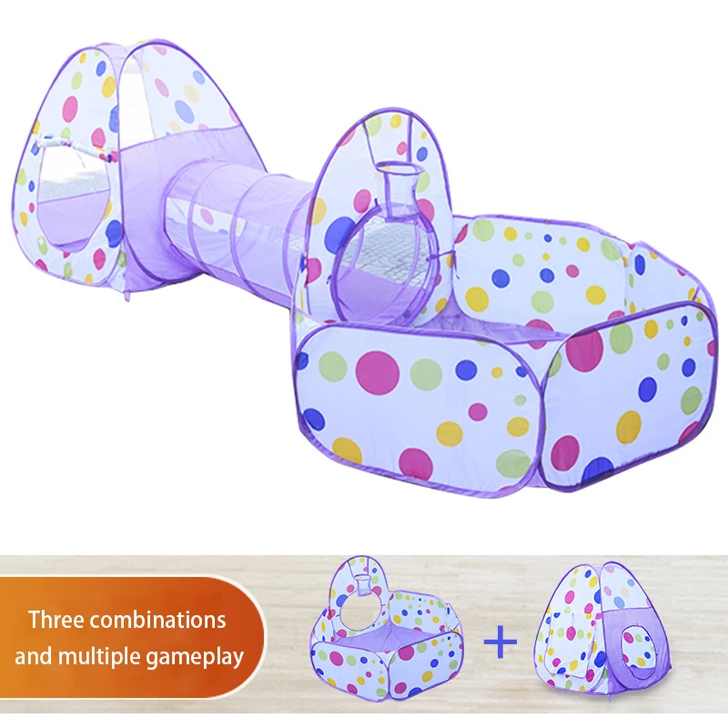 IMBABY 3 in 1 Ball Pool Foldin - Kids Outdoor Play Tent ulasan dan harga