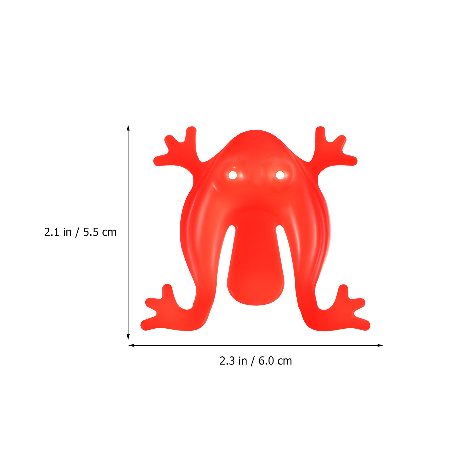 16Pcs Jumping Frog Assorted Co - Kids Outdoor Jumping Toys ulasan dan harga