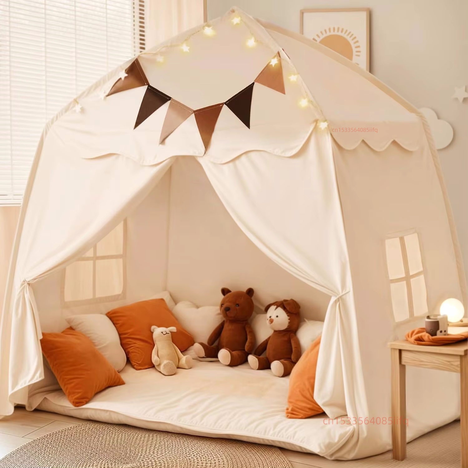 Kid Tent Foldable Indoor Outdo - Kids Outdoor Play Tent ulasan dan harga