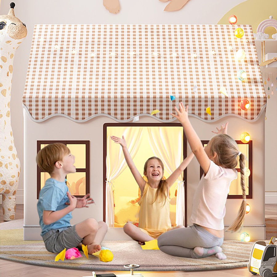 Kids Tent Playhouse Foldable C - Kids Outdoor Play Tent ulasan dan harga