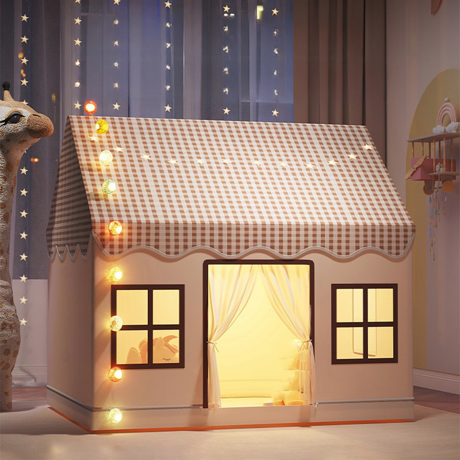 Kids Tent Playhouse Foldable C - Kids Outdoor Play Tent ulasan dan harga
