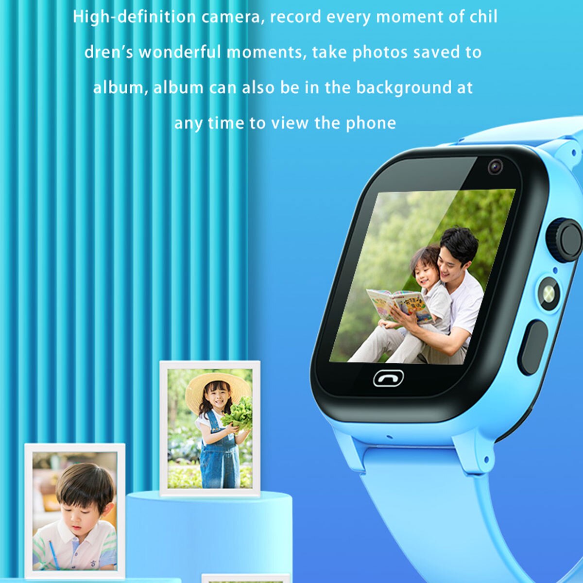 Kids Smart Watch SOS Call Outd - Kids Outdoor Music ulasan dan harga