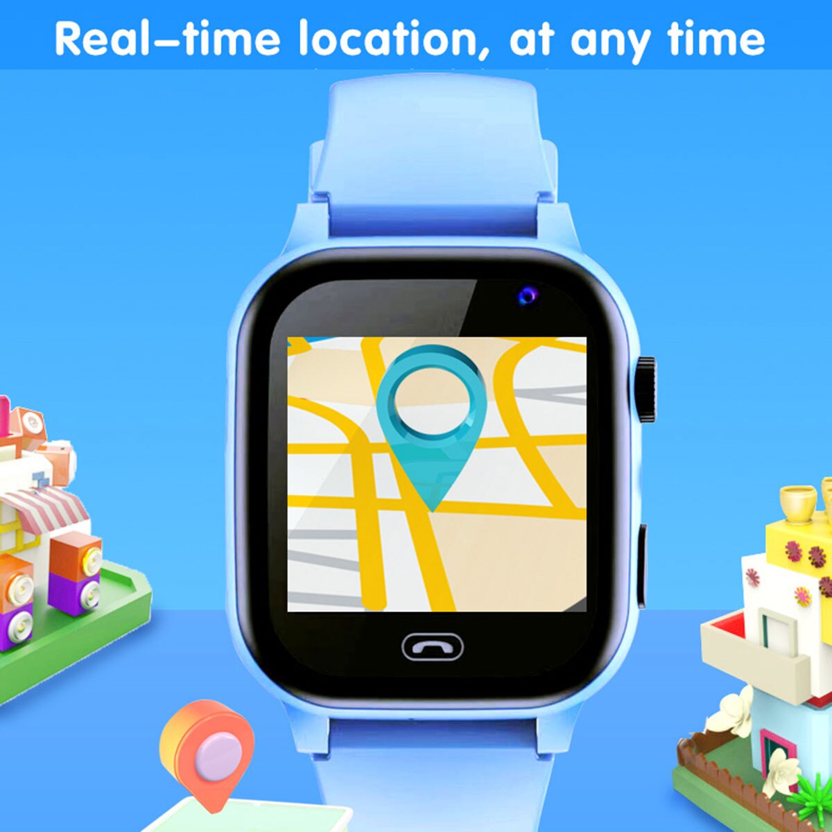 Kids Smart Watch SOS Call Outd - Kids Outdoor Music ulasan dan harga