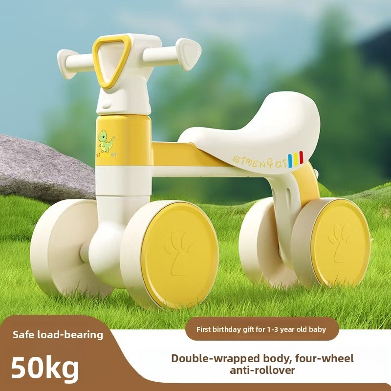 Baby Balance Bike 4 Wheel Todd - Kids Outdoor Gifts ulasan dan harga