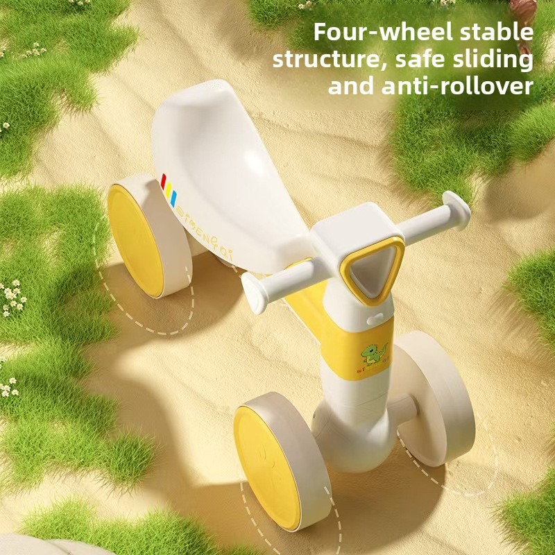Baby Balance Bike 4 Wheel Todd - Kids Outdoor Gifts ulasan dan harga