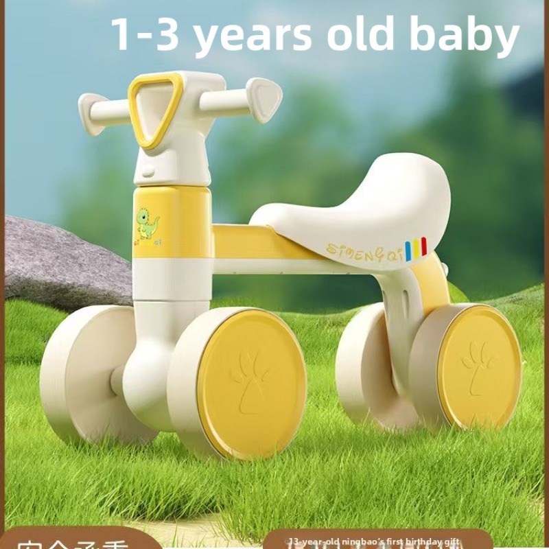 Baby Balance Bike 4 Wheel Todd - Kids Outdoor Gifts ulasan dan harga