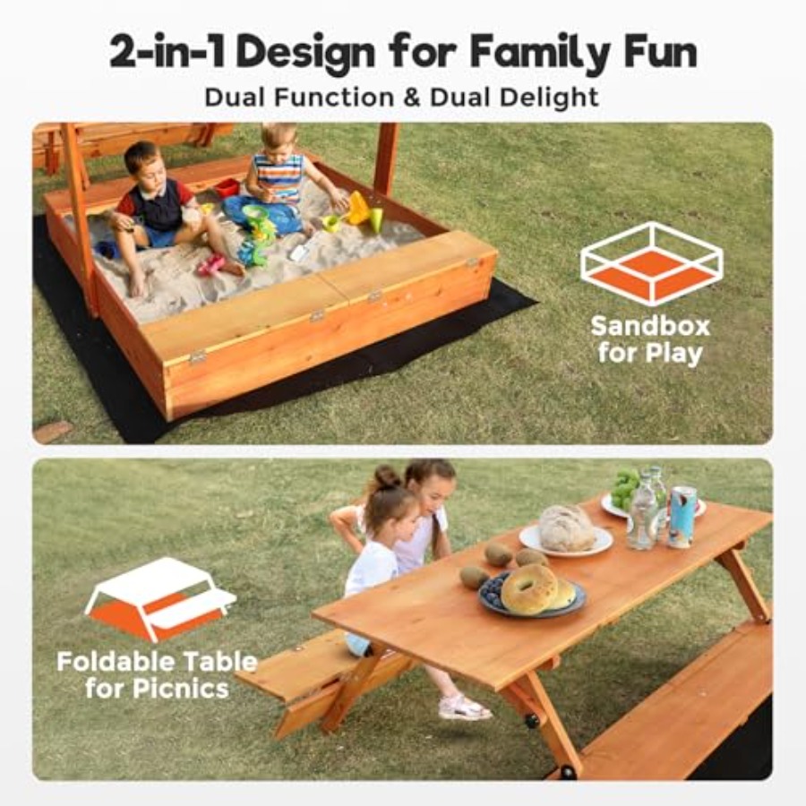 Backyard outdoor kids wooden s - Kids Outdoor Wooden Table ulasan dan harga