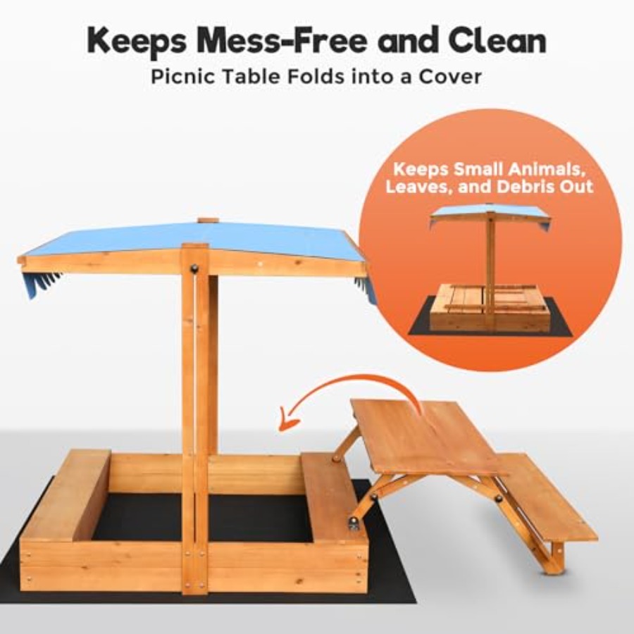 Backyard outdoor kids wooden s - Kids Outdoor Wooden Table ulasan dan harga