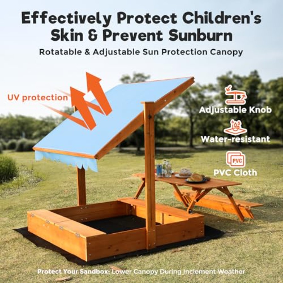 Backyard outdoor kids wooden s - Kids Outdoor Wooden Table ulasan dan harga