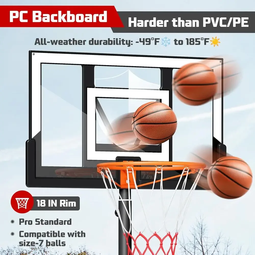 Portable Outdoor Basketball Ho - Kids Outdoor Basketball Hoop ulasan dan harga
