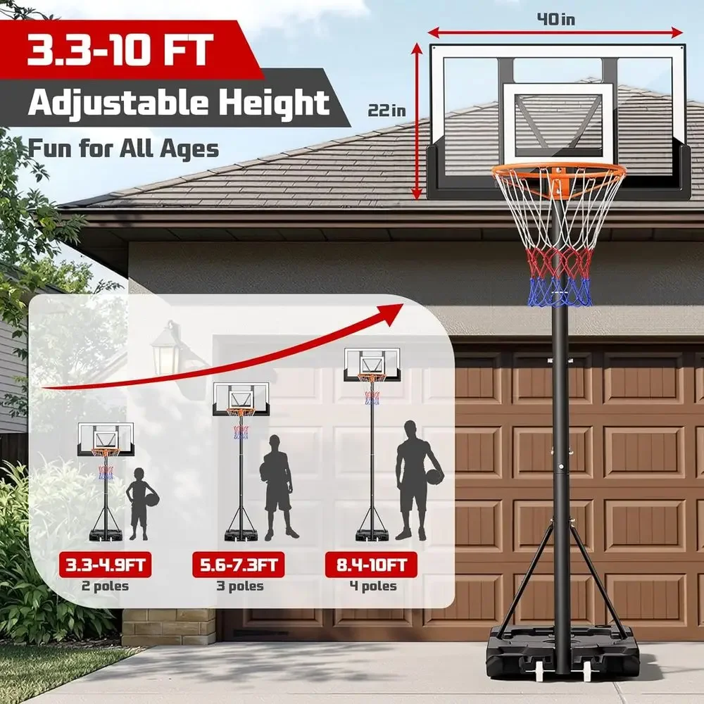 Portable Outdoor Basketball Ho - Kids Outdoor Basketball Hoop ulasan dan harga