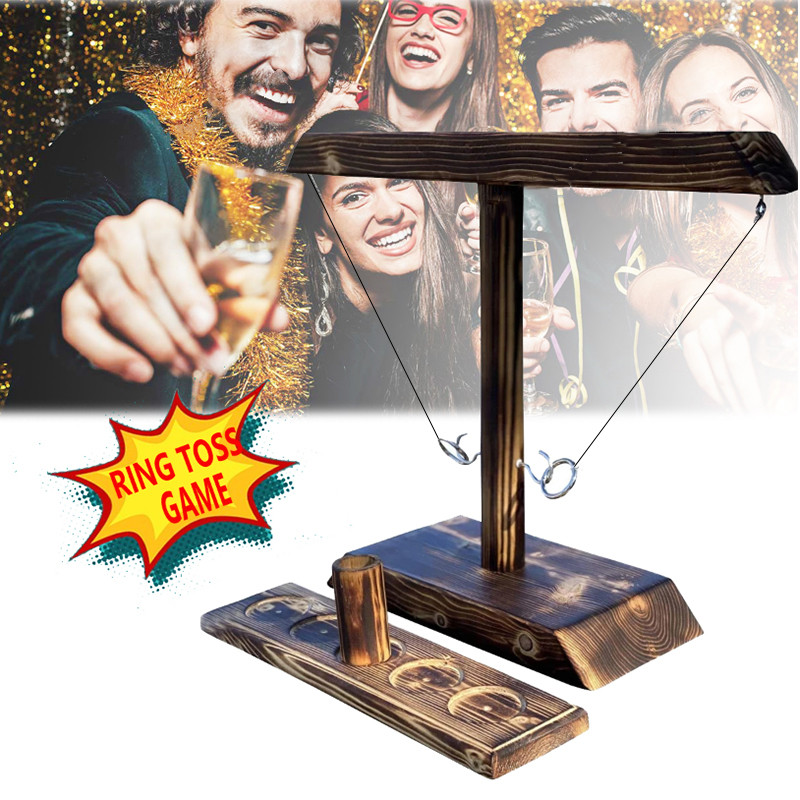 Ring Toss Games for Kids Adult - Kids Outdoor Ladder ulasan dan harga