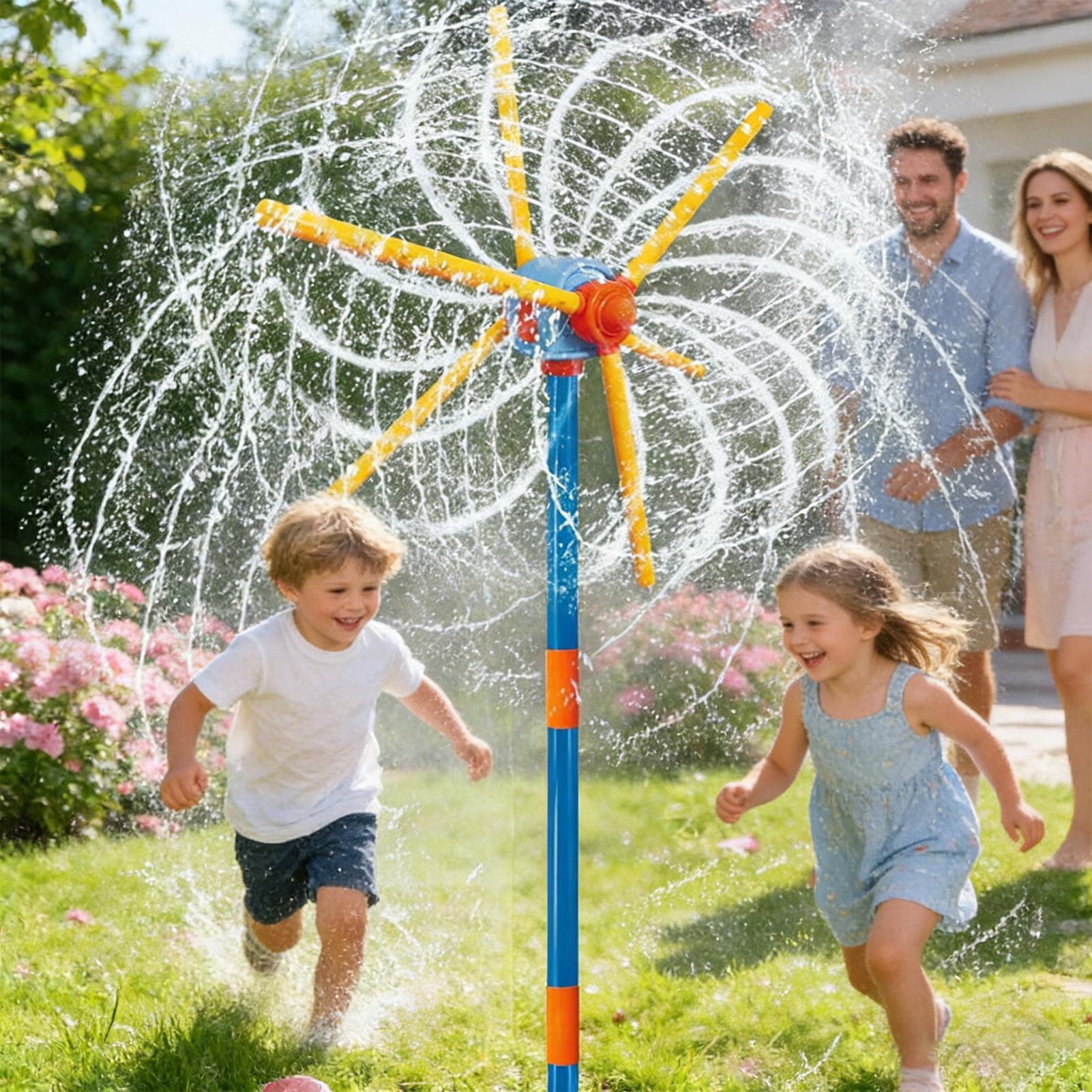 Kids Sprinkler Windmill Fun Sp - Kids Outdoor Yard ulasan dan harga