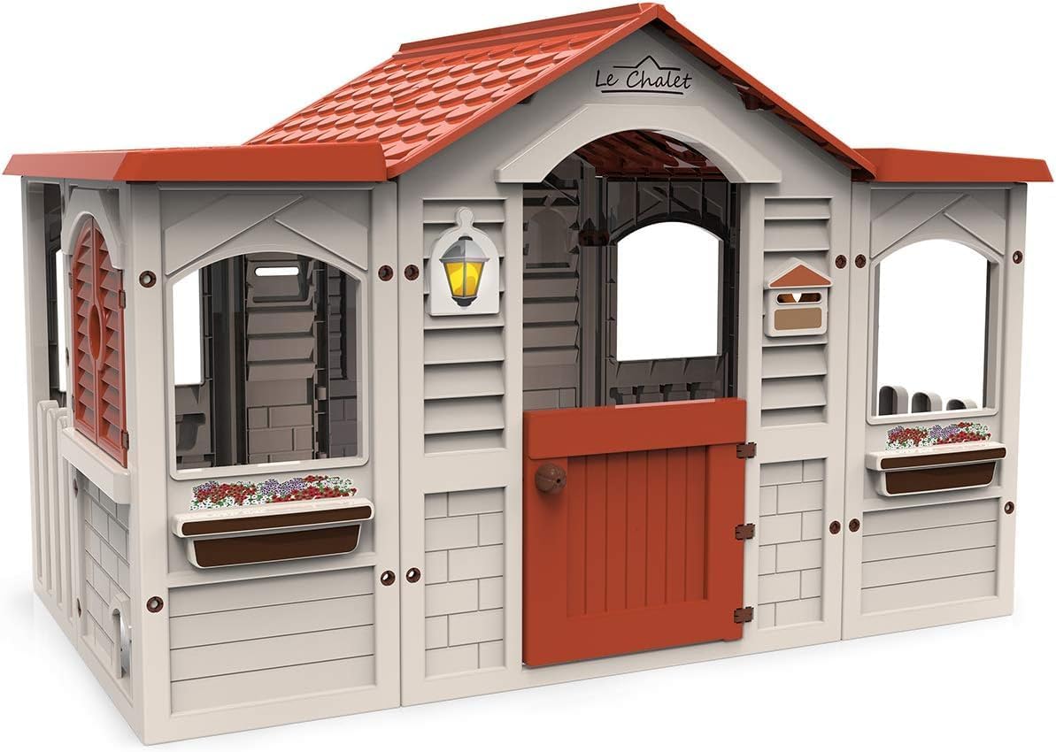 Le Chalet Grand Cottage Playho - Kids Outdoor Playhouse ulasan dan harga