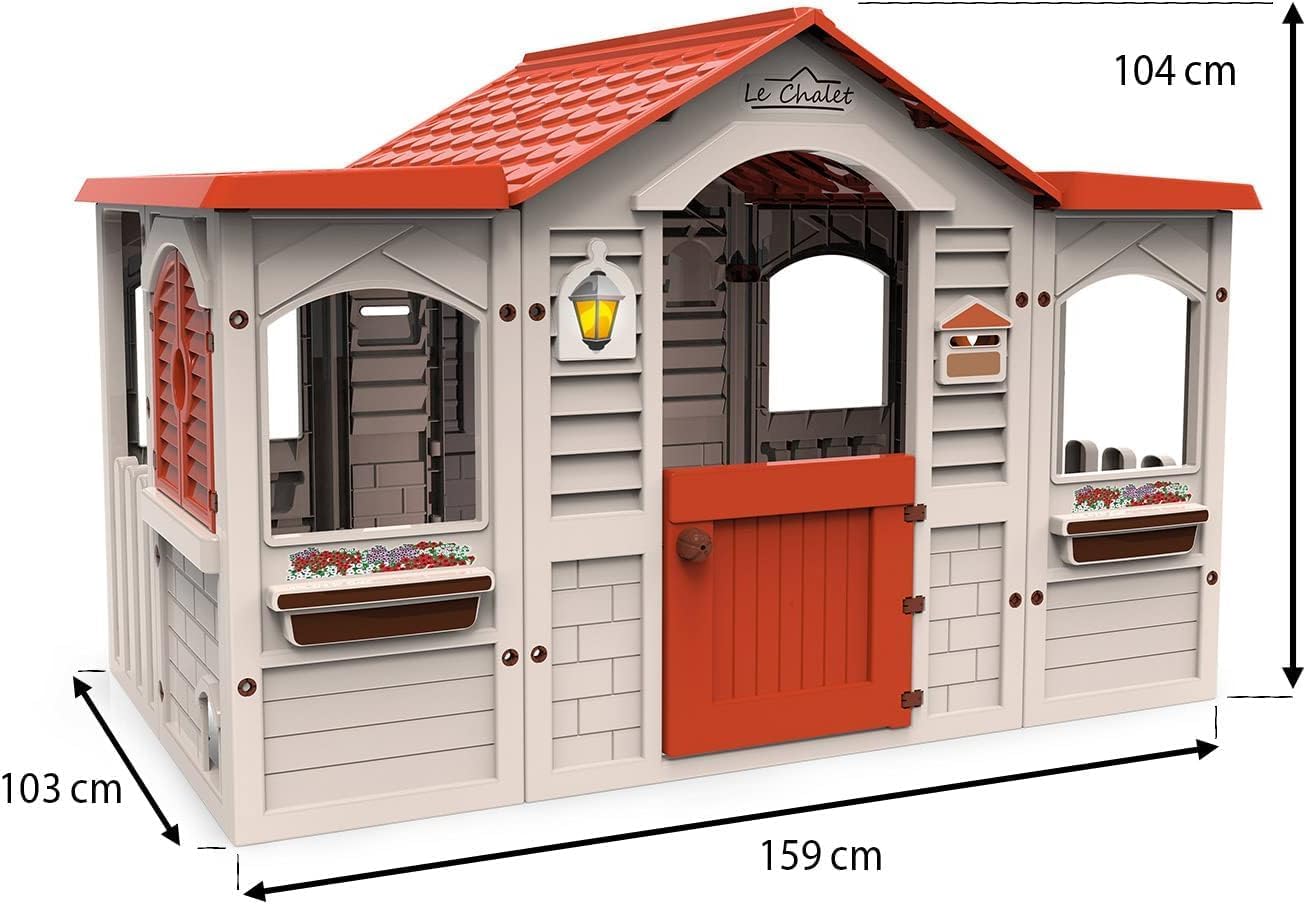 Le Chalet Grand Cottage Playho - Kids Outdoor Playhouse ulasan dan harga