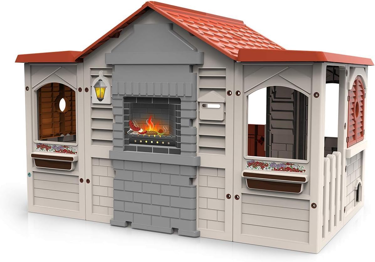 Le Chalet Grand Cottage Playho - Kids Outdoor Playhouse ulasan dan harga