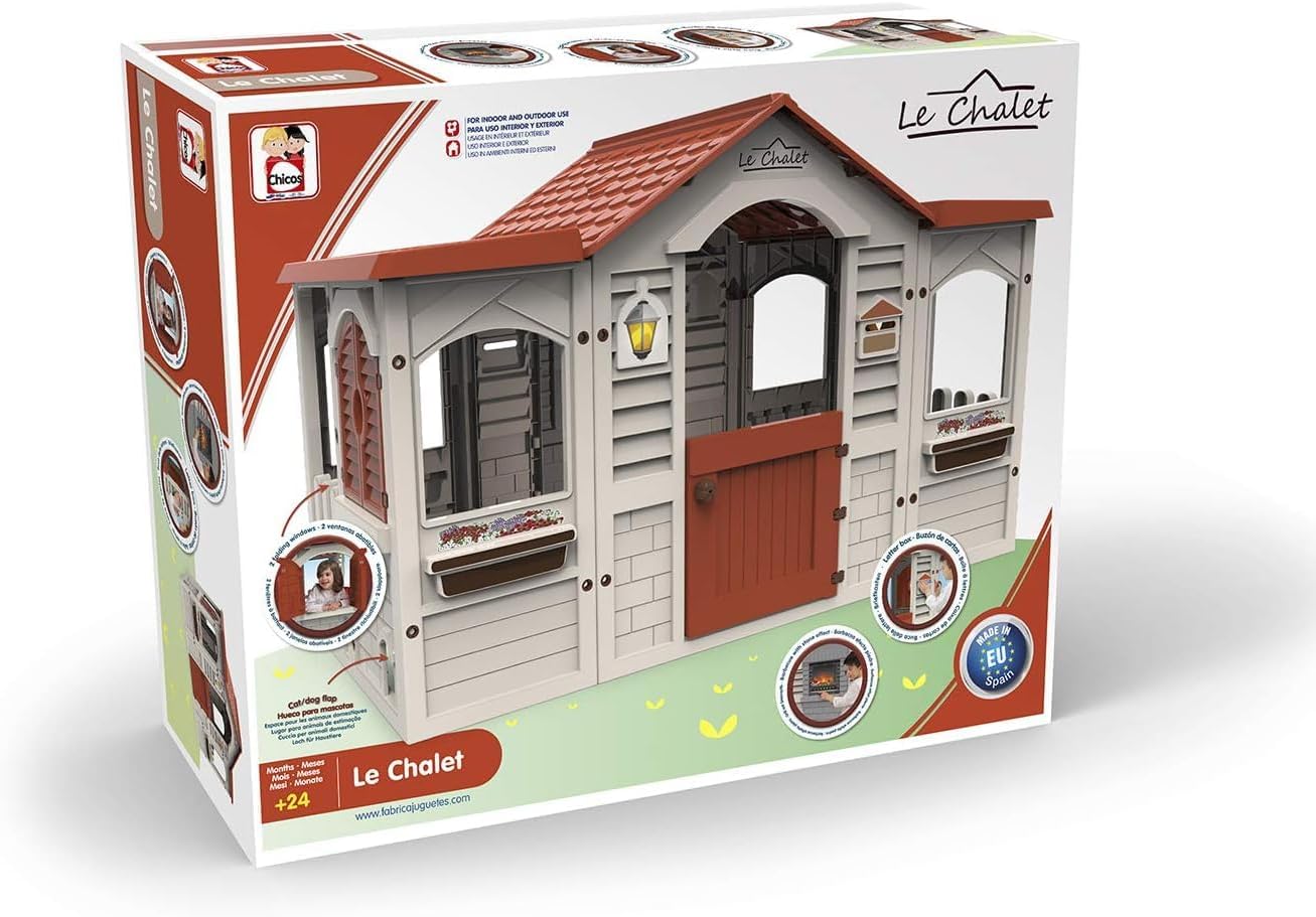 Le Chalet Grand Cottage Playho - Kids Outdoor Playhouse ulasan dan harga
