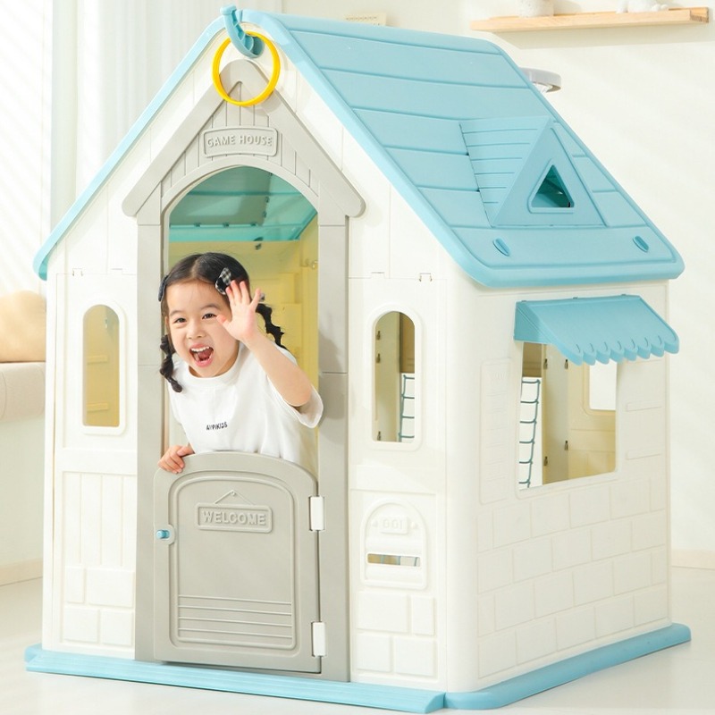 Kids Toy Tent Plastic Playhous - Kids Outdoor Play Tent ulasan dan harga