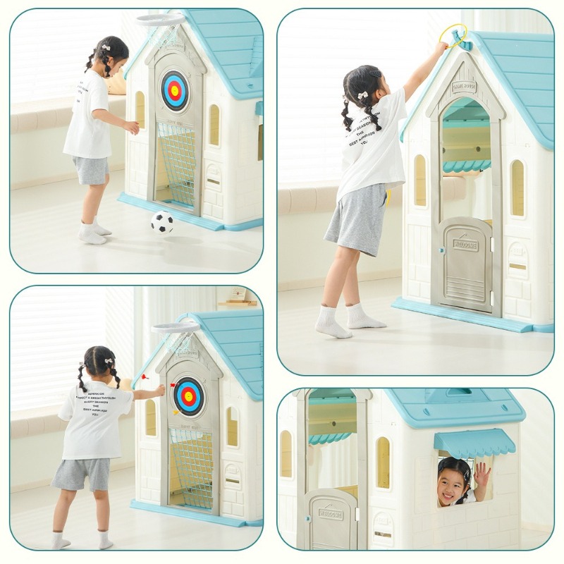 Kids Toy Tent Plastic Playhous - Kids Outdoor Play Tent ulasan dan harga
