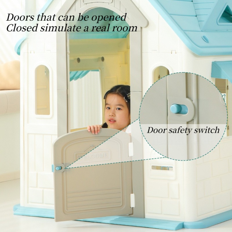 Kids Toy Tent Plastic Playhous - Kids Outdoor Play Tent ulasan dan harga