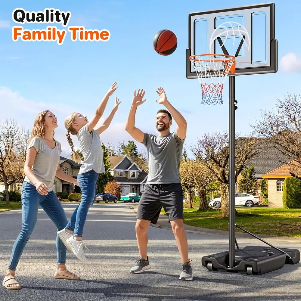 Adjustable Portable Outdoor Ba - Kids Outdoor Basketball Hoop ulasan dan harga