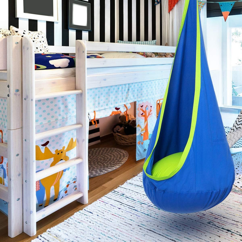 Children Hanging Pod Swing Ham - Kids Outdoor Hammock Swing ulasan dan harga