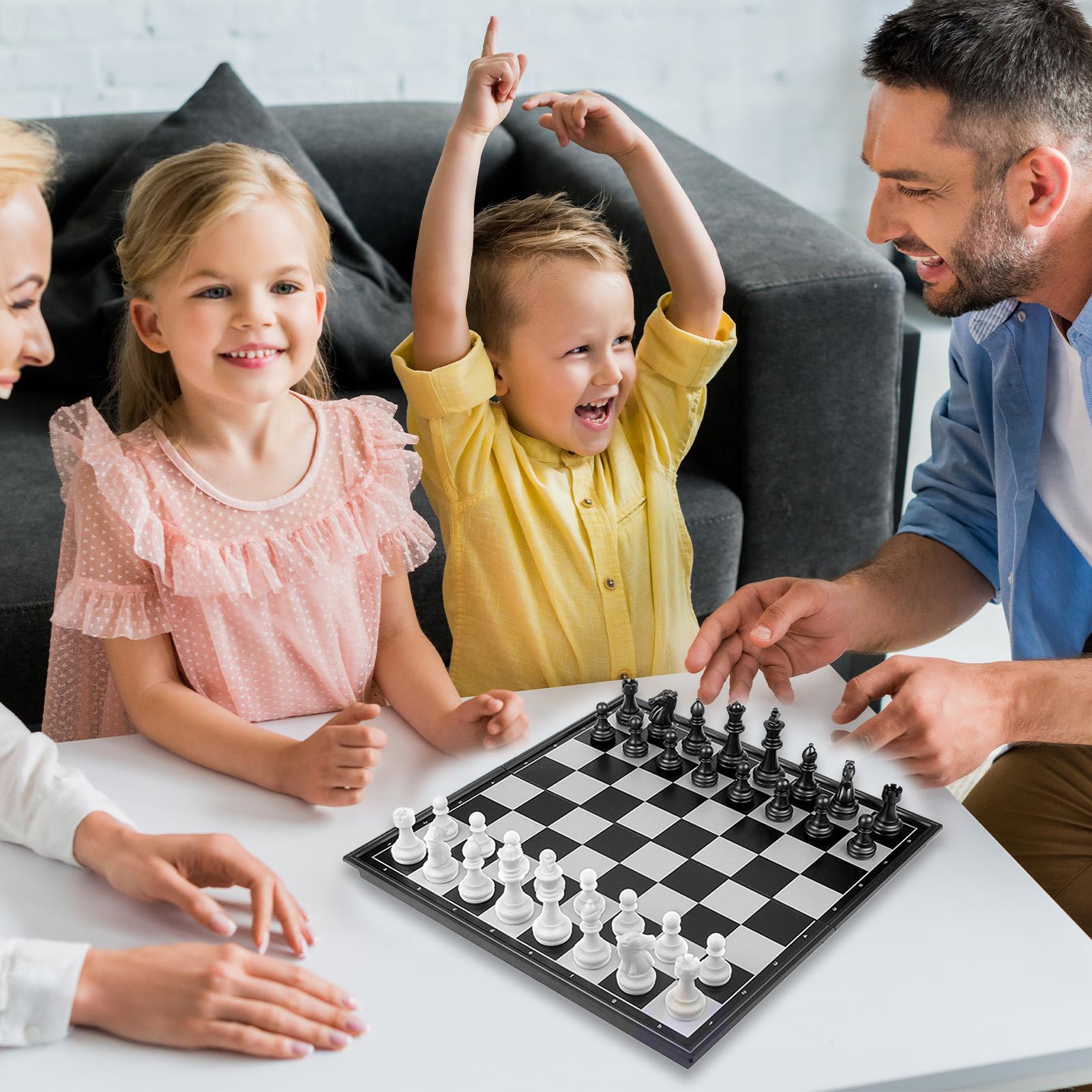 Travel Chess Set Chess Set For - Kids Outdoor Learning Activities ulasan dan harga