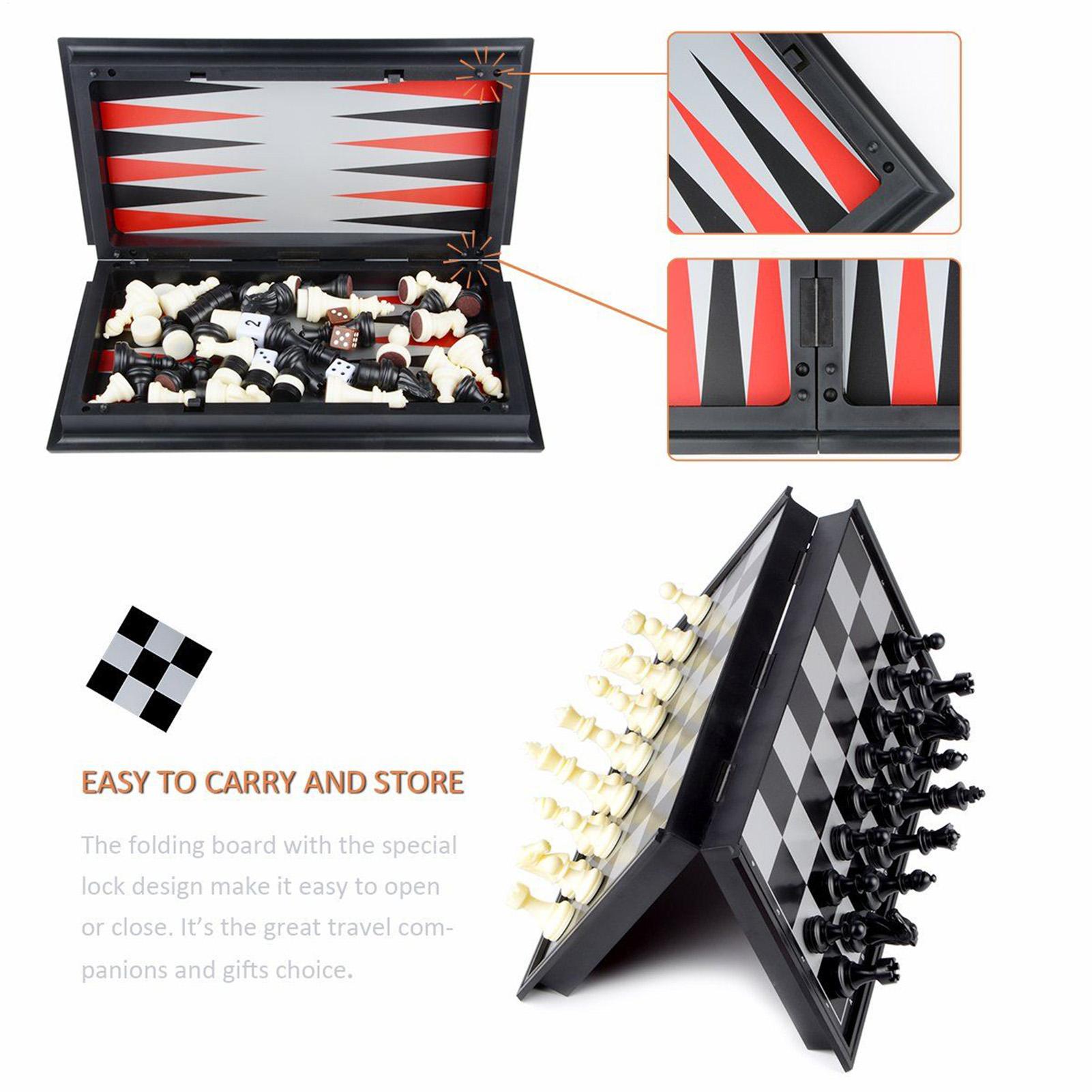 Travel Chess Set Chess Set For - Kids Outdoor Learning Activities ulasan dan harga